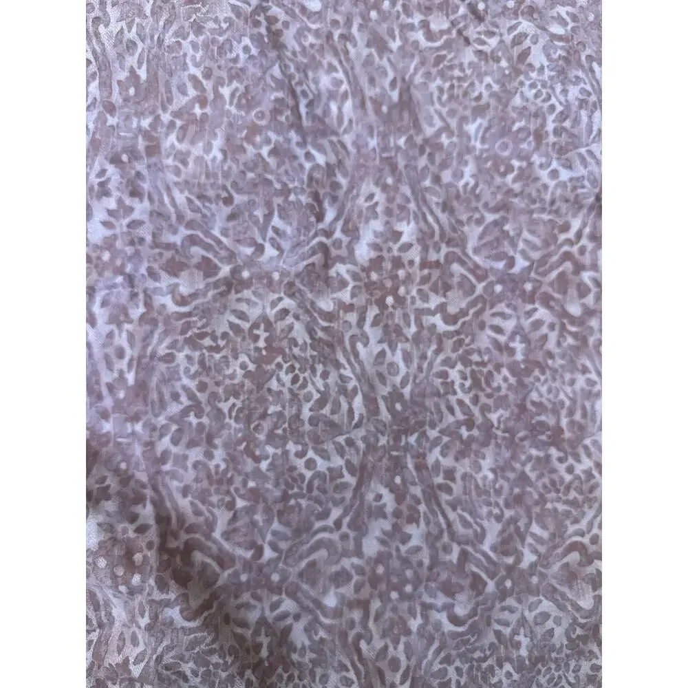 Vintage Queen Ralph Lauren ROSSELLINI neutral camel FLAT SHEET 300TC Luxury
